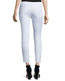 Florence Insta-Sculpt Skinny Cropped Jeans, Porcelain