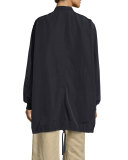 Oversized Parka Bomber Jacket