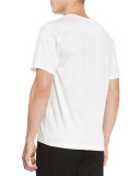 Sorayama Hajime Robot Arm T-Shirt, White