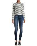 620 Mid-Rise Super-Skinny Jeans, Gone
