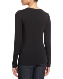 Netta Long-Sleeve Tee