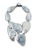 Mother-of-Pearl Statement Necklace
