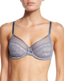 Revele Moi Two-Part Underwire Bra, Gray City