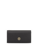 Robinson Continental Envelope Wallet, Black