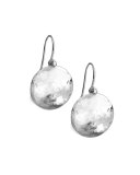Diamond & Sterling Silver Earrings