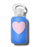 Glass Water Bottle, Romeo Heart, 250 mL