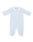 CLB Fall Pima Baby Hat, Light Blue