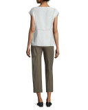 Heze Contour Cropped Pants