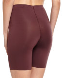 Thinstincts Targeted Mid-Thigh Shaper, Chestnut