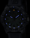 44mm Navy SEAL 3050 Series Colormark Watch, Black