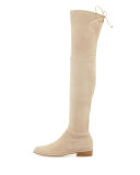 Lowland Suede Over-the-Knee Boot