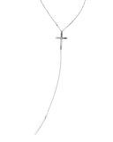 Bond Crossary Chime Lariat Necklace