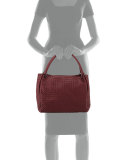 Parachute Intrecciato Tote Bag, Wine