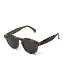 Leonard Marbled Sunglasses, Savana