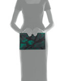 Camo Star-Print Nylon Pouch
