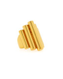 Empire Gold-Plated Ring, Size 6