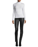Jelena Turtleneck Sweater, Ivory