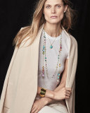 18k Gold Rock Candy Lollitini Necklace in Multi, 36"
