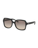 Gradient Square Acetate Sunglasses