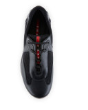 America's Cup Sneaker, Nero/Bianco