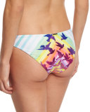 Prismatic Printed Classic Swim Bottom