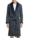 Robinson Lightweight Double-Knit Fleece Robe