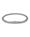 Classic Chain Silver Extra-Small Bracelet