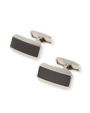 Avorities Clip Carbon Fiber Cuff Links 