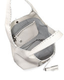 Sirena Cervo & Snakeskin Hobo Bag, Multi