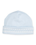 CLB Fall Pima Baby Hat, Light Blue