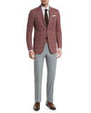 High Performance Trofeo® Wool Trousers, Light Gray