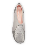 Kuss Demi-Wedge Sneaker, Pewter