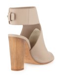 Addie Open-Toe Buckle-Back Sandal
