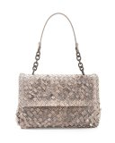 Olimpia Tobu Ayers Shoulder Bag, Petal Rose