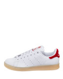 Stan Smith Winter Sneaker, White/Red