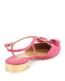 Felma Strappy Suede Sandal, Framboise