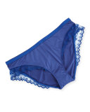 Cosmo Low-Rise Bikini Briefs, Marine Blue