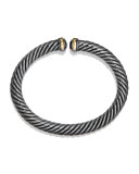 7mm Cable Spira Sterling Silver Bracelet