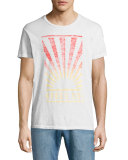 Après Sol Sunburst T-Shirt, White