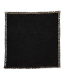 Luna Soffio Sciarpa Scarf, Black