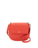 cameron street byrdie leather crossbody bag, apple jelly