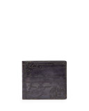 Scritto Money-Clip Wallet, Black 