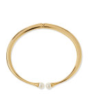 Darcey Pearly-Tip Collar Necklace
