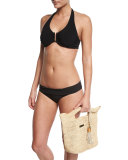 Oslo U-Bar Halter Swim Top, Available in D-G Cup