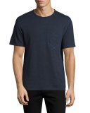 Reversible George T-Shirt, Ink Blue (Navy)