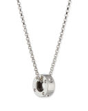 Symphony Collection 18K Gold Mini Pois Moi Circle Pendant Necklace