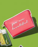 Betty Small Cosmetics Bag, Watermelon