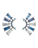 Apollo Crystal Climber Earrings