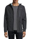 Men's Ultimate Travel Jacket, Gray