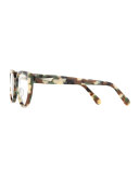 Cannes Cat-Eye Plastic Fashion Glasses